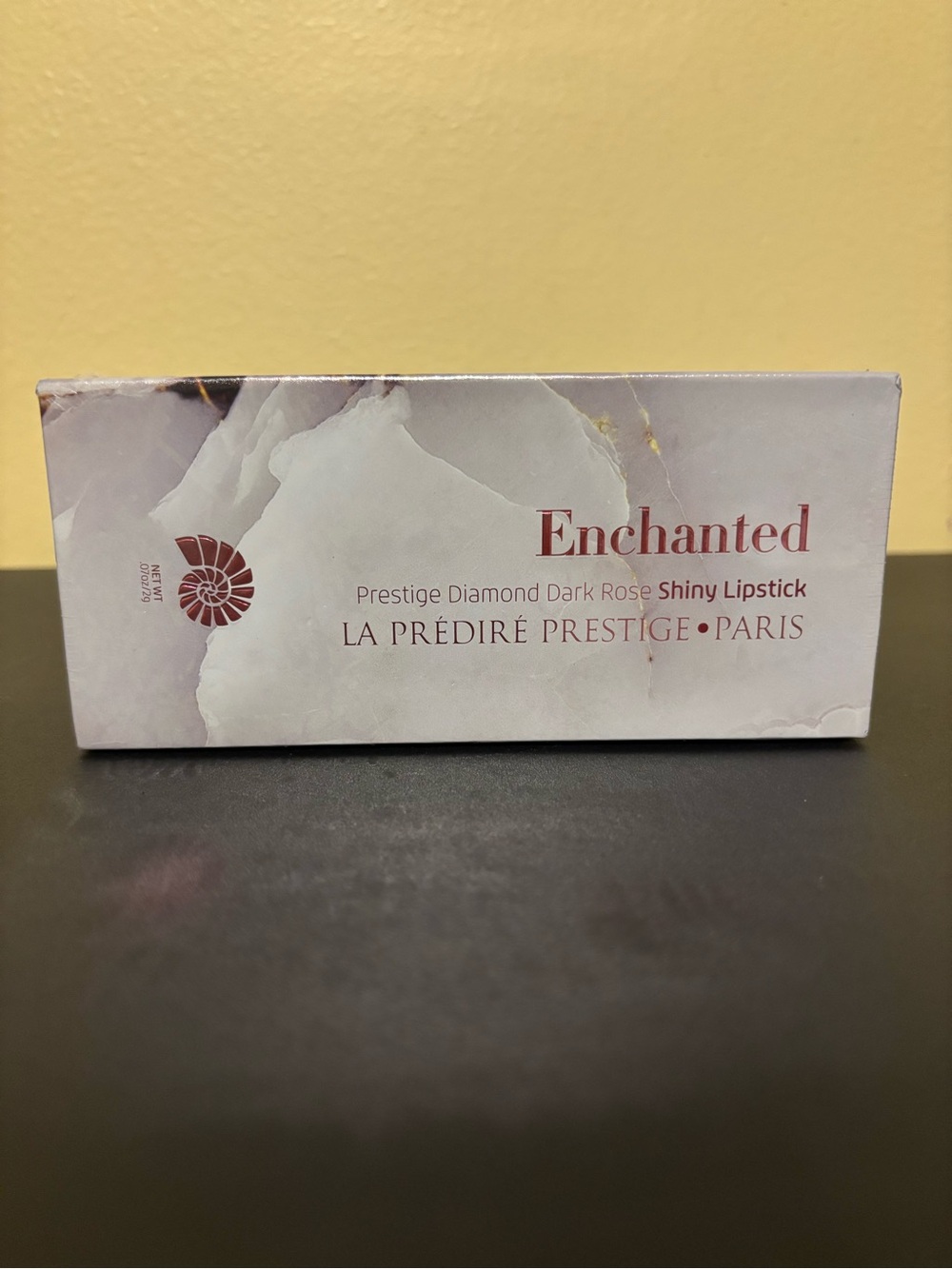 La Prédiré Prestige Enchanted Dark Rose Shiny Lipstick - Dark Rose